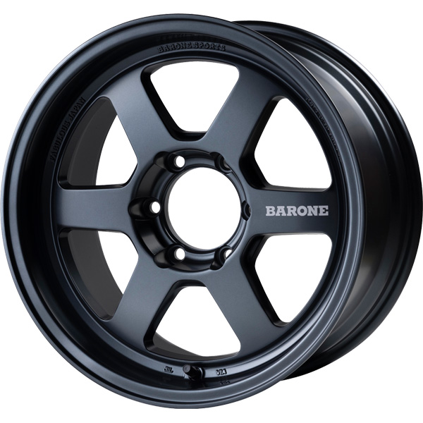 ハイエース ファブレス ヴァローネ RS-6 17インチホイール＆タイヤ