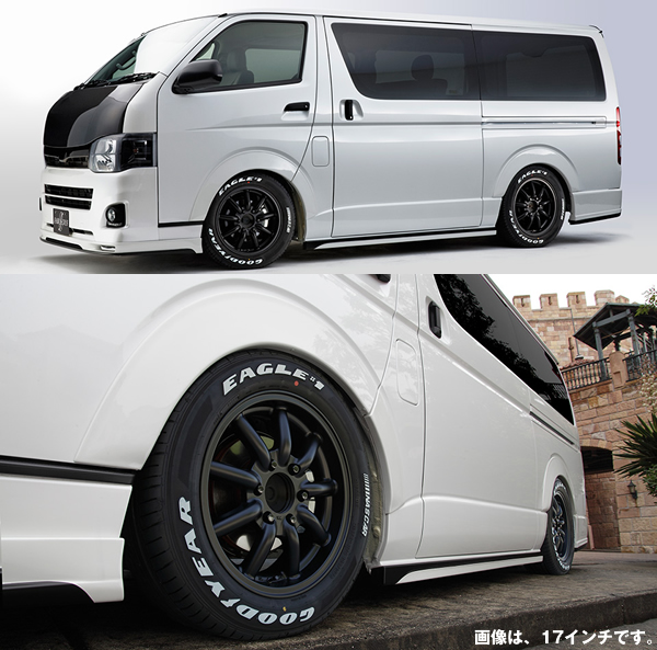 ファブレス ヴァローネ MC9 16インチ ハイエース ハイエース用