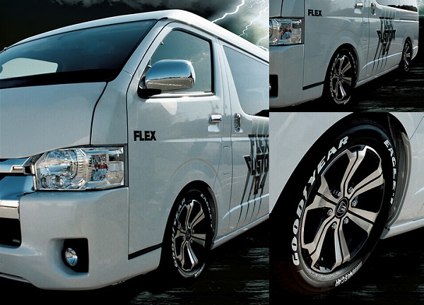 ハイエース用 バルベロ ワイルドディープス 17インチホイール＆タイヤ