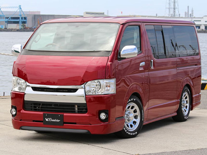 ハイエース用 15インチ スタッドレスタイヤセット(デイトナRS NEO