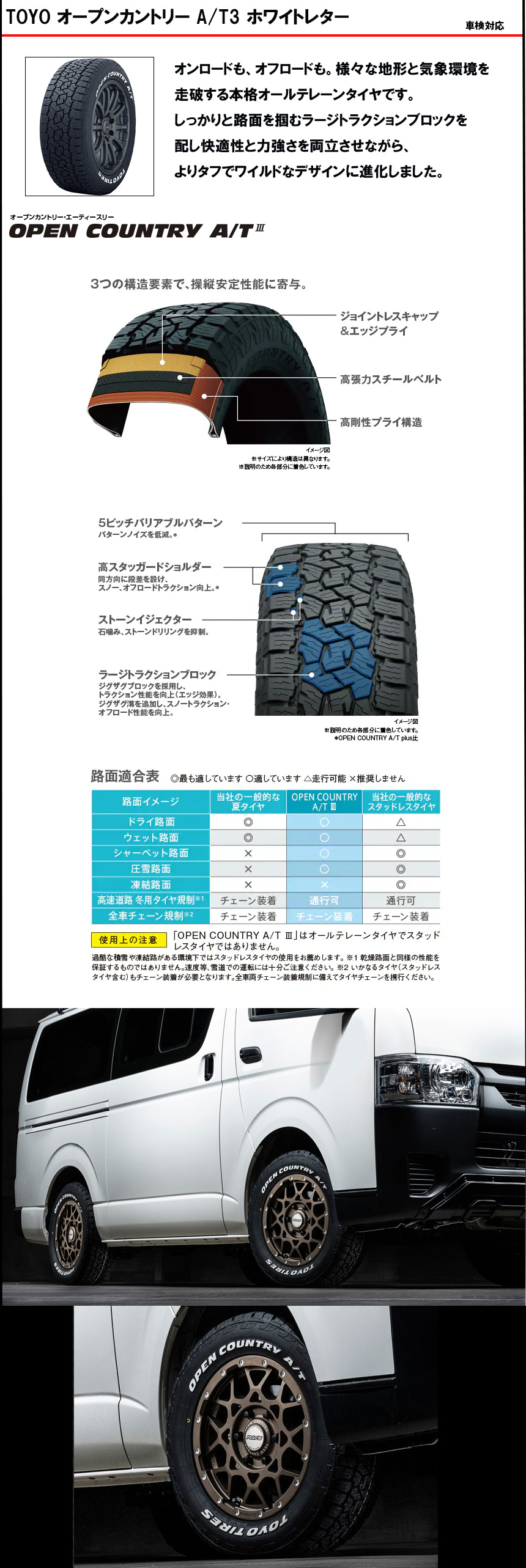 ハイエース ロクサーニ バトルシップBARCOX 16インチホイール＆タイヤ