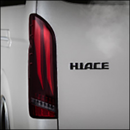 ハイエース LEGANCE×Valenti LEDテールランプ ULTRA λ(ラムダ)を販売中