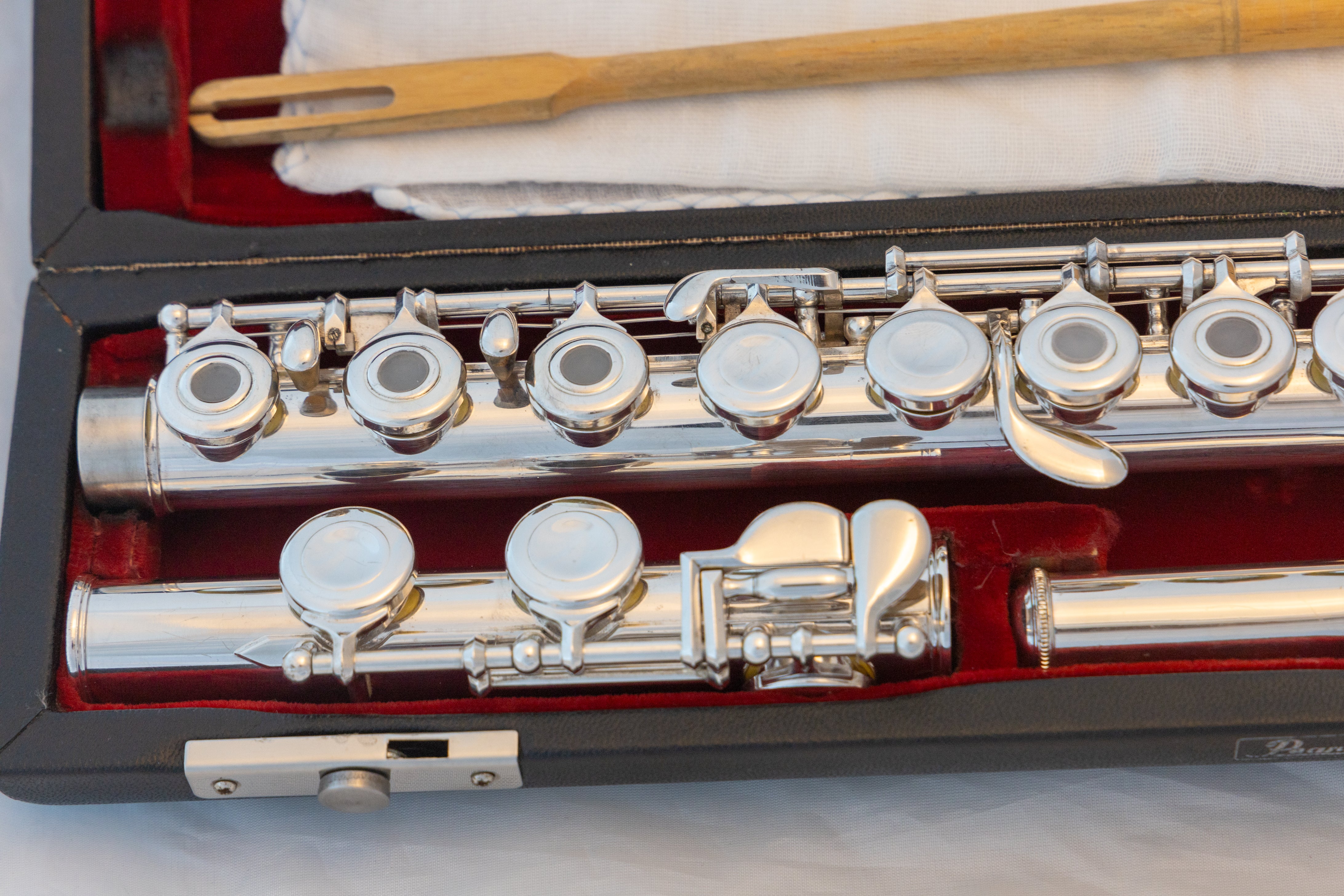 Pearl PF-501 Flute Silver-plated *Open-hole *Made in Japan
