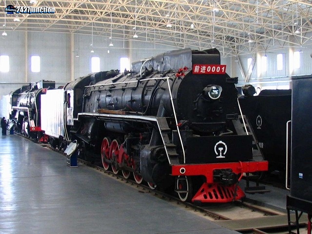 中国鉄道博物館-蒸気機関車