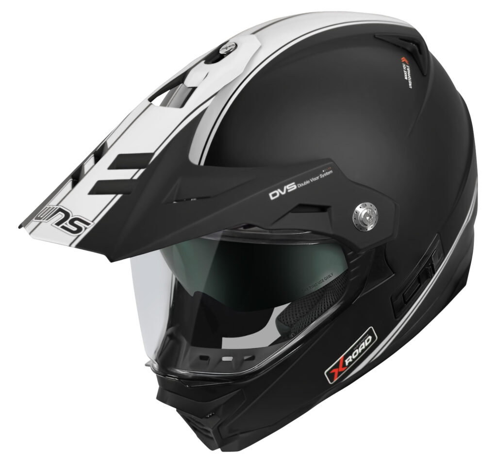 アドベンチャーヘルメット “WINS X-ROADシリーズ”の最新作「X-ROAD3