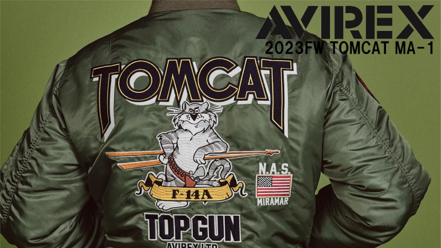 AVIREXの新作MA-1が販売開始！ | 2りんかんNEWS