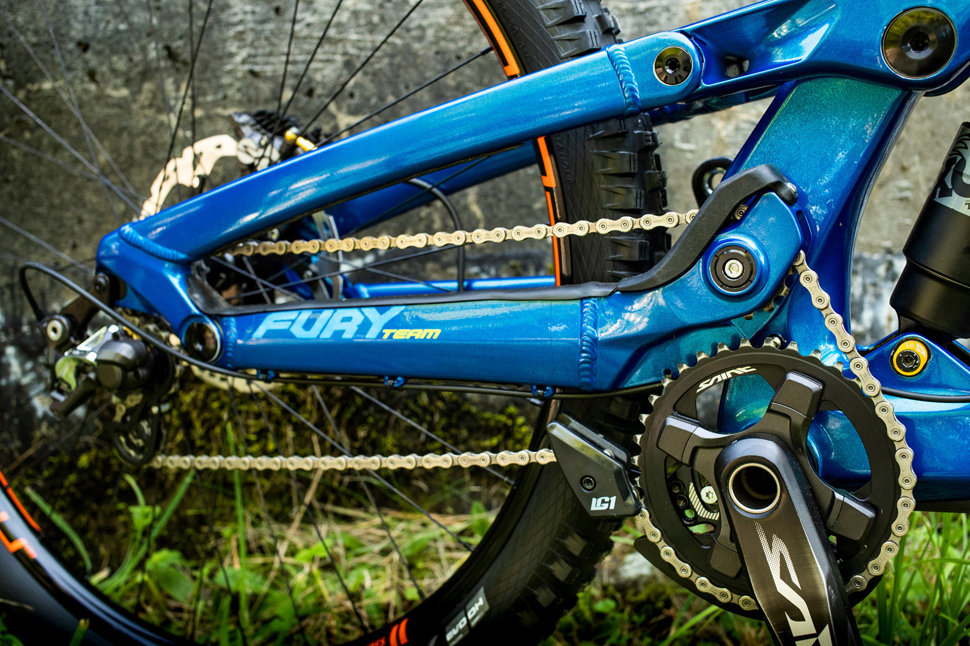 GT(ジーティー) FURY(フューリー) 2021年モデル ダウンヒルバイク LTS