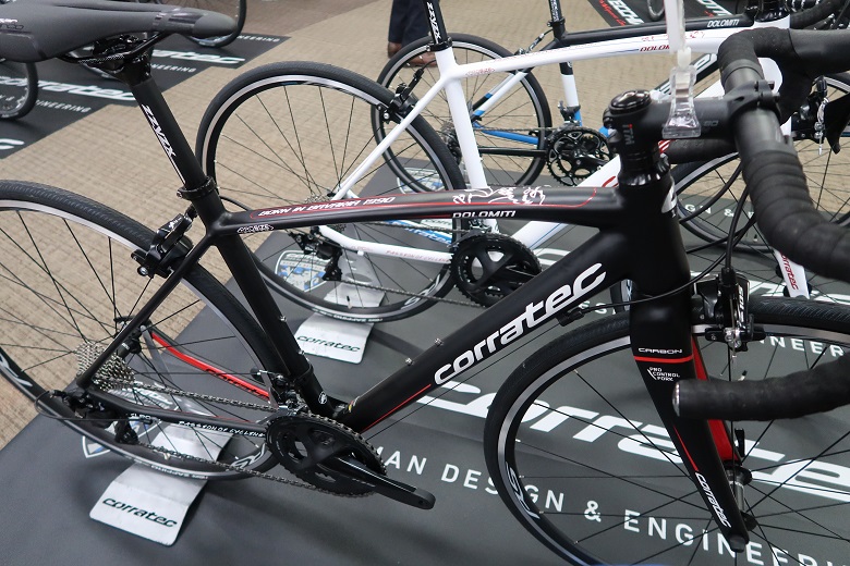 corratec(コラテック) DOLOMITI ドロミテ 105 RS010 2019年モデル