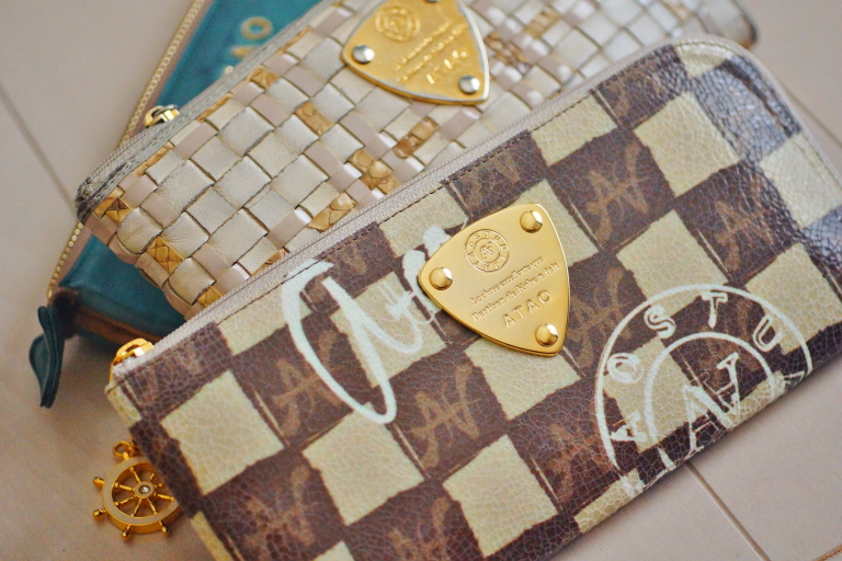 アタオの長財布「Limo」買いました。古地図のような革と一緒に旅に出