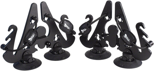 SeaSucker Pallavicini Ski and Snowboard Rack - Secure, Portable