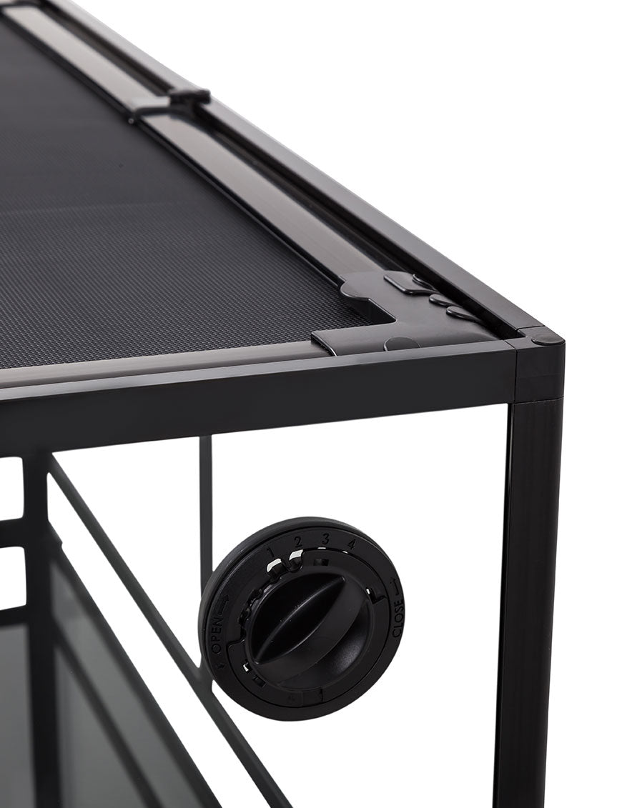 T-Rex TerraBuild 36 x 18 x 18 Reptile Glass & Screen Terrarium – T