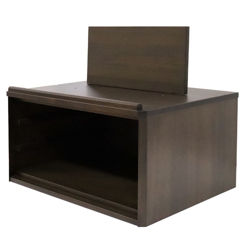 ドイツ箱小箱用収納棚 大箱の整理整頓に最適☆