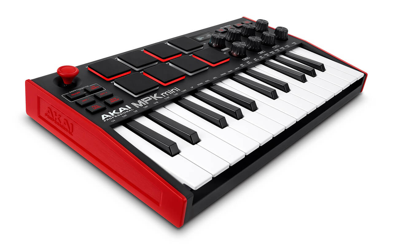 AKAI Professional MPK mini MK3 – アカイの人気コンパクト MIDI