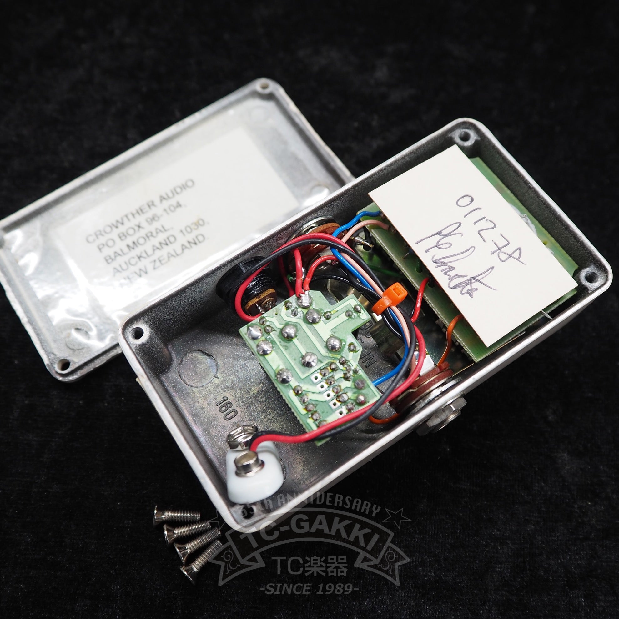 Hot Cake old circuit ギターエフェクター Hot Cake Old Circuit