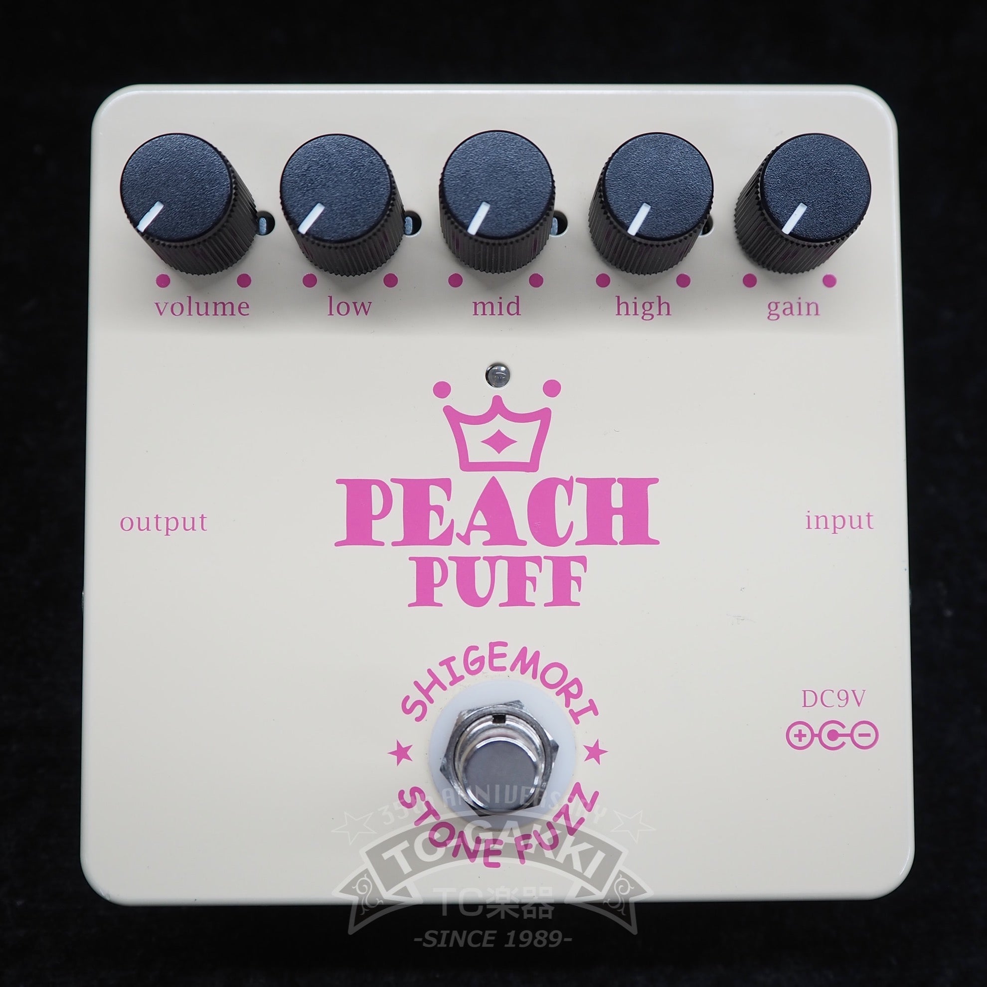PEACH PUFF