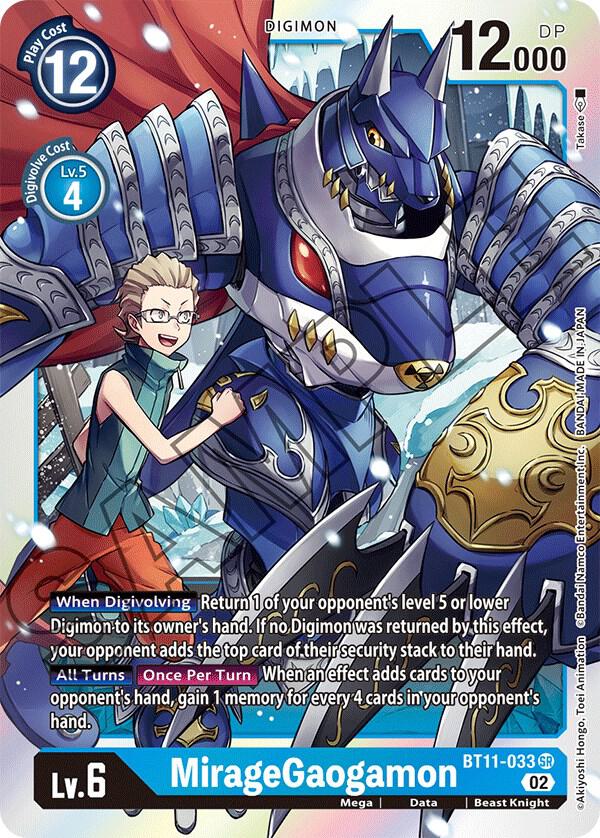 MirageGaogamon - Dimensional Phase - Digimon Card Game - TCGplayer.com