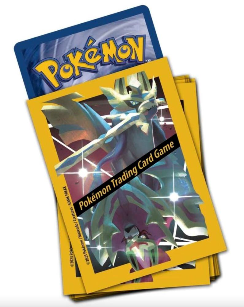 Pokemon TCG: Crown Zenith Premium Figure Collection Card Sleeves