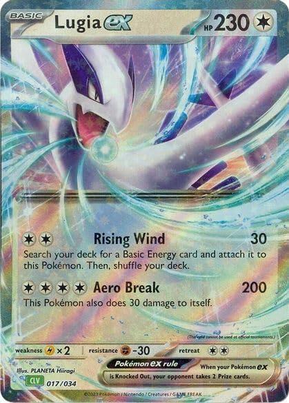 Lugia ex - 017/034 - Jumbo Cards - Pokemon - TCGplayer.com