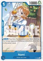 Nami (P-053) (Reprint) - Premium Booster -The Best- - One Piece