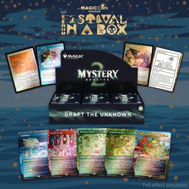 Secret Lair Drop: Festival in a Box Chicago 2025 Bundle - Secret