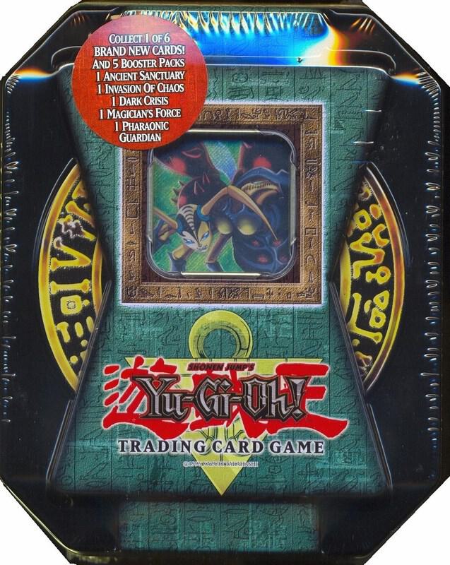 遊戯王 Booster Pack Collectors Tin 2004 2004 Collectors Tin
