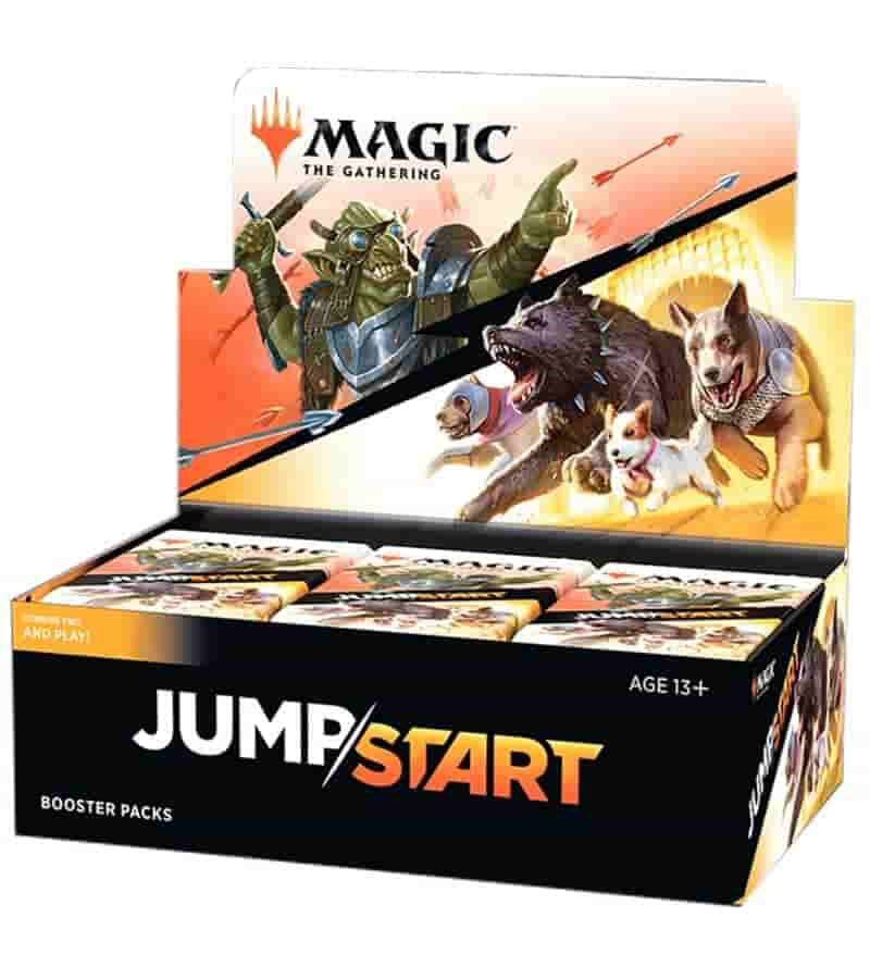 Jumpstart - Booster Box - Jumpstart - Magic: The Gathering