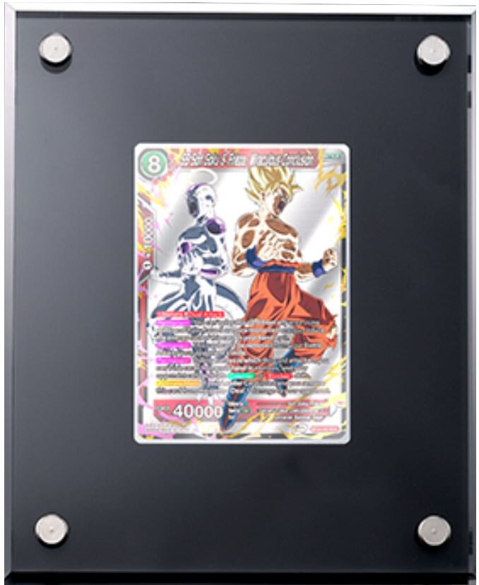 5th Anniversary: Silver SS Son Goku & Frieza, Miraculous