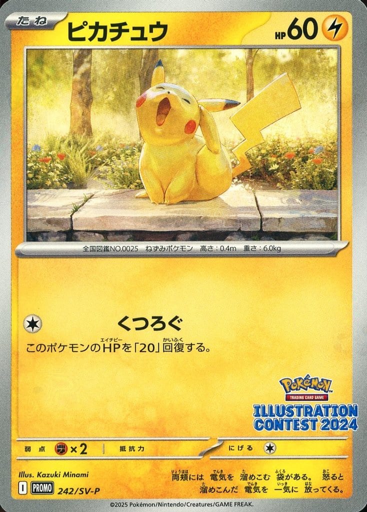 PSA10 ピカチュウ プロモ マクドナルド Pikachu 2連番 PSA10