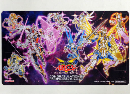 Playmat](USED) Play Mat - Yu-Gi-Oh! & Yu-Gi-Oh! ARC-V | Buy from