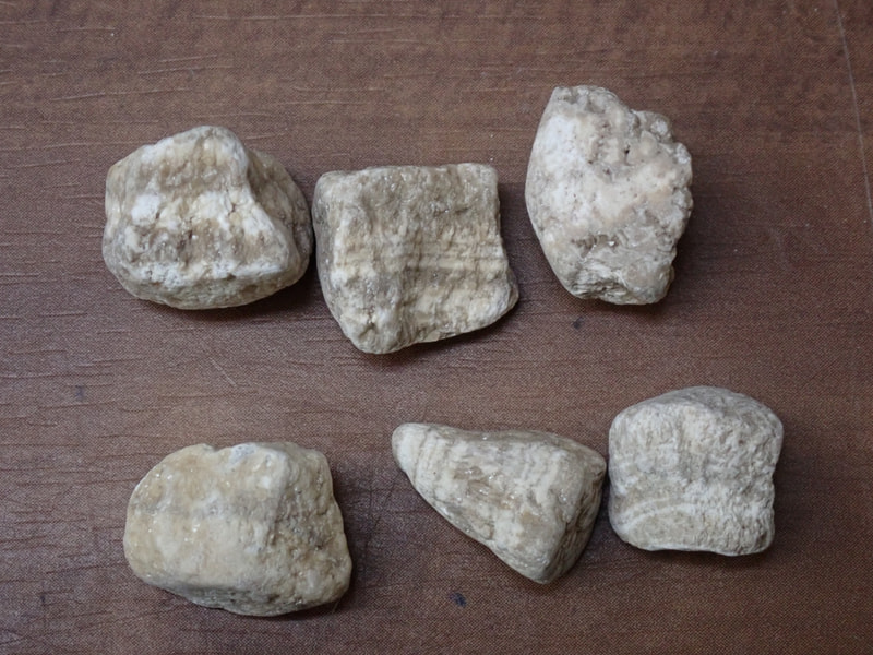 87番 結晶体北投石35g 6個セット 北投石・源泉希釈水・販売商品