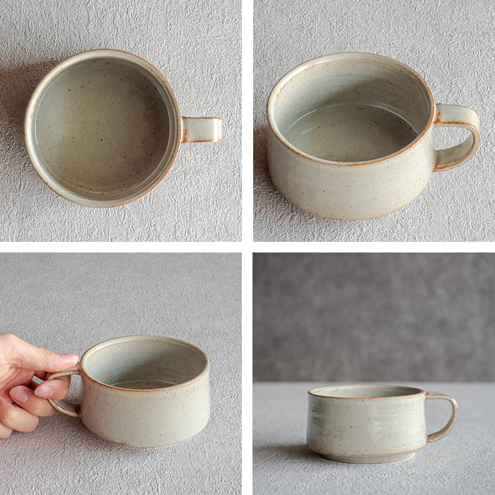 丸利玉樹利喜蔵商店 Rikizo リキゾー オトモ スープカップ 笠間焼