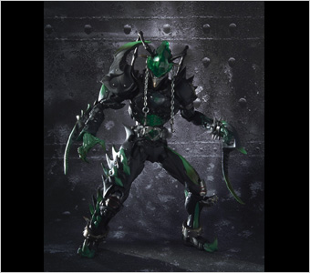 S.I.C. VOL.36 仮面ライダーギャレン＆仮面ライダーカリス | 魂ウェブ