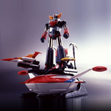 超合金魂 GX-04 UFOロボグレンダイザー | 魂ウェブ