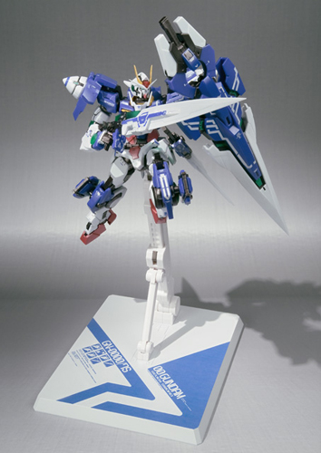 METAL BUILD ダブルオーガンダム セブンソード│株式会社BANDAI