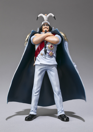 超造形魂 ワンピースシリーズ ONE PIECE 海軍-絶対正義の名の下に