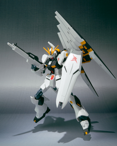 L ROBOT魂 ＜SIDE MS＞ νガンダム 新品未開封 METAL ROBOT SPIRITS < SIDE MS > ν Gundam | TAMASHII WEB