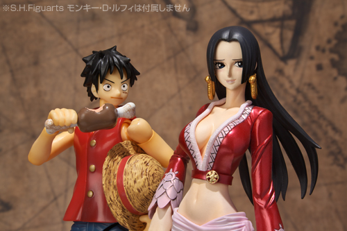 フィギュアーツZERO ボア・ハンコック | 魂ウェブ