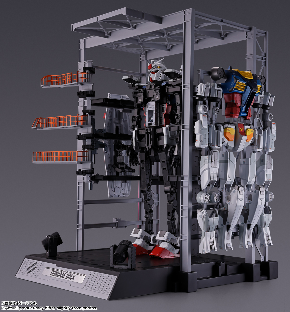 DX CHOGOKIN RX-78F00 GUNDAM | TAMASHII WEB