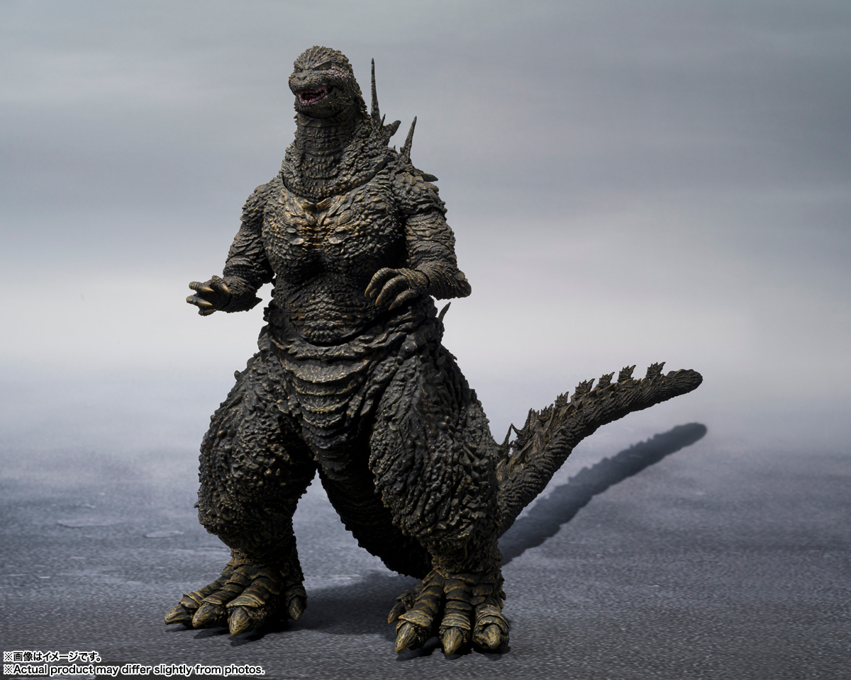 S.H.MonsterArts ゴジラ (2023) | 魂ウェブ