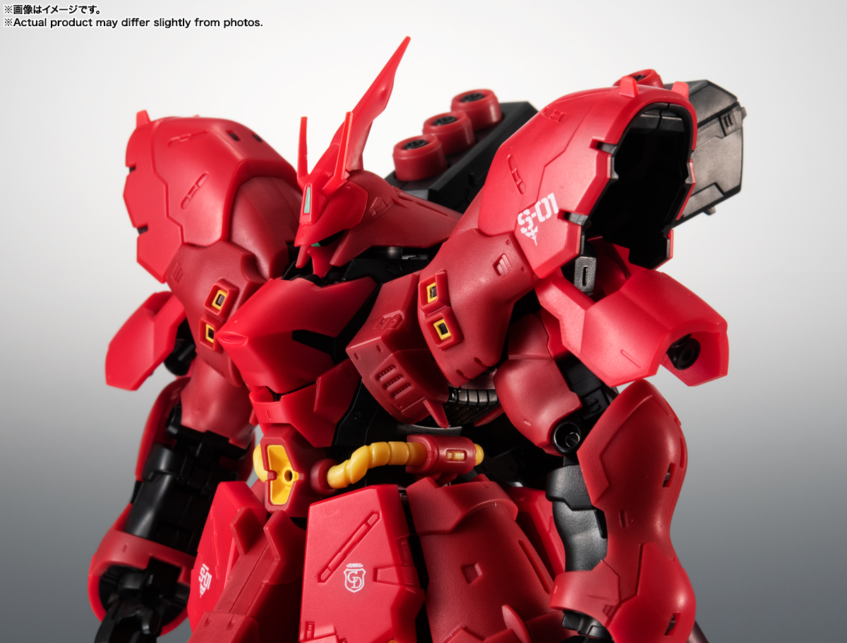 BANDAI ROBOT魂 MSN-04FF SAZABI ROBOT Spirits MSN-04FF Sazabi GUNDAM SIDE-F Fukuoka Limited