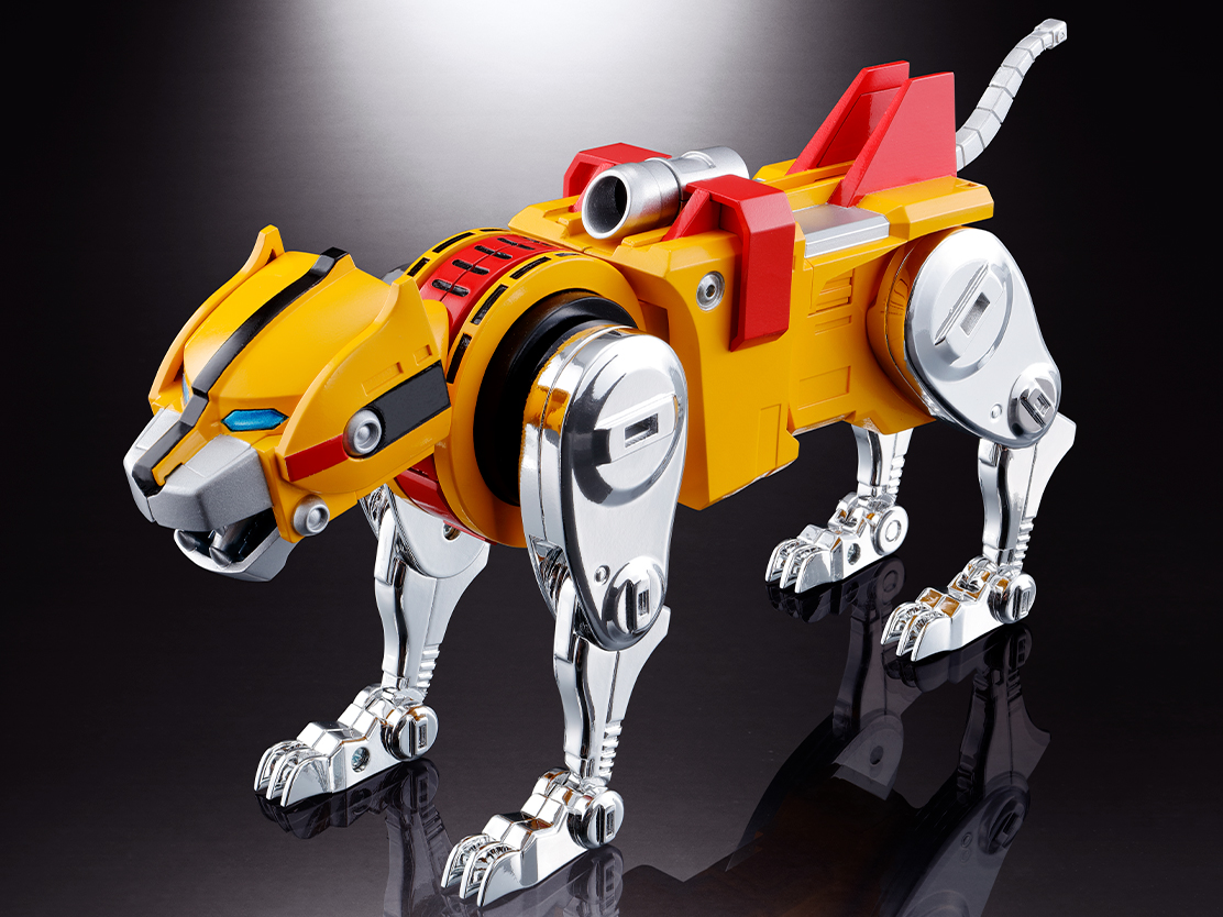 超合金魂 GX-71SP 百獣王ゴライオン/VOLTRON CHOGOKIN 50th Ver. | 魂