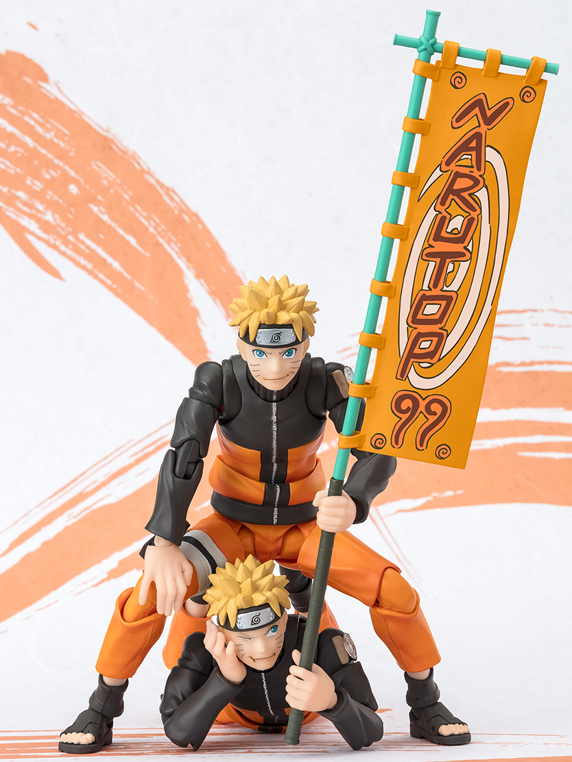 S.H.Figuarts うずまきナルト -NARUTOP99 Edition- | 魂ウェブ