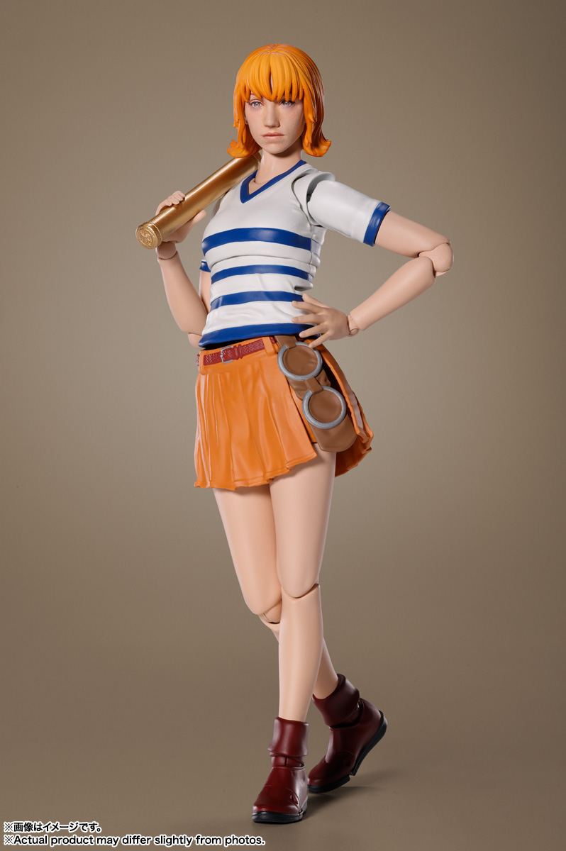 S.H.Figuarts ナミ（A Netflix Series: ONE PIECE） | 魂ウェブ