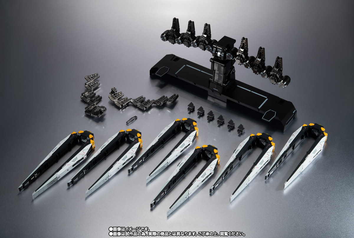 METAL STRUCTURE 解体匠機 【抽選販売】RX-93 νガンダム専用オプション