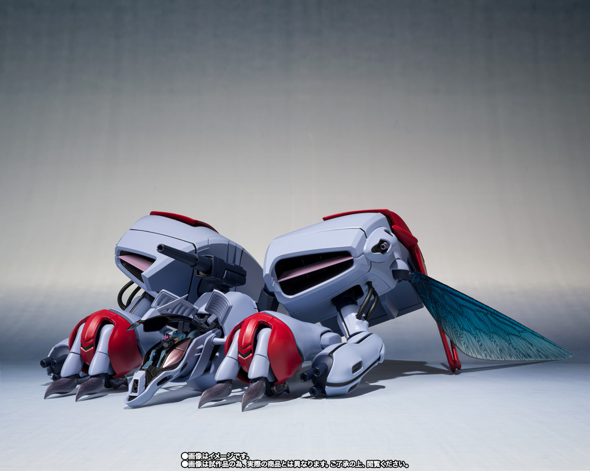 ROBOT魂 ＜SIDE AB＞ ガラバ | 魂ウェブ