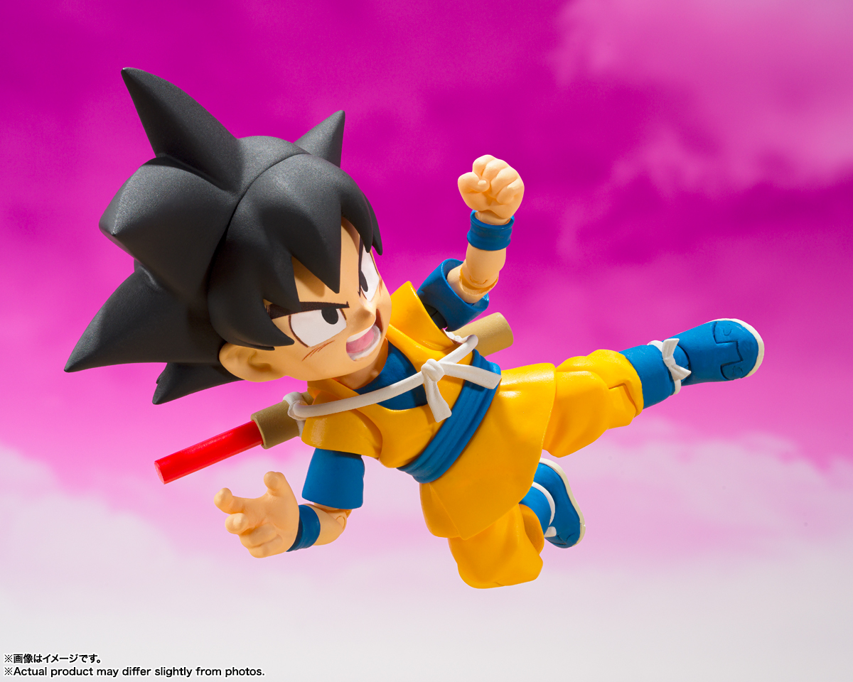 S.H.Figuarts 孫悟空(ミニ)-DAIMA- | 魂ウェブ