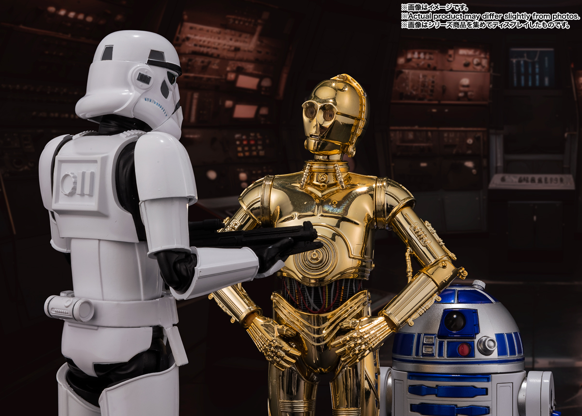 S.H.Figuarts C-3PO -Classic Ver.- （STAR WARS: A New Hope） | 魂ウェブ