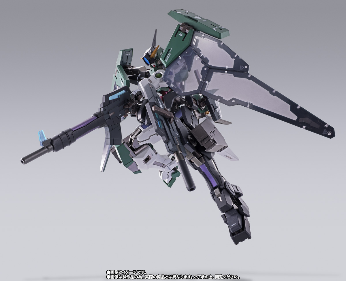 METAL BUILD ガンダムデュナメスサーガ | 魂ウェブ
