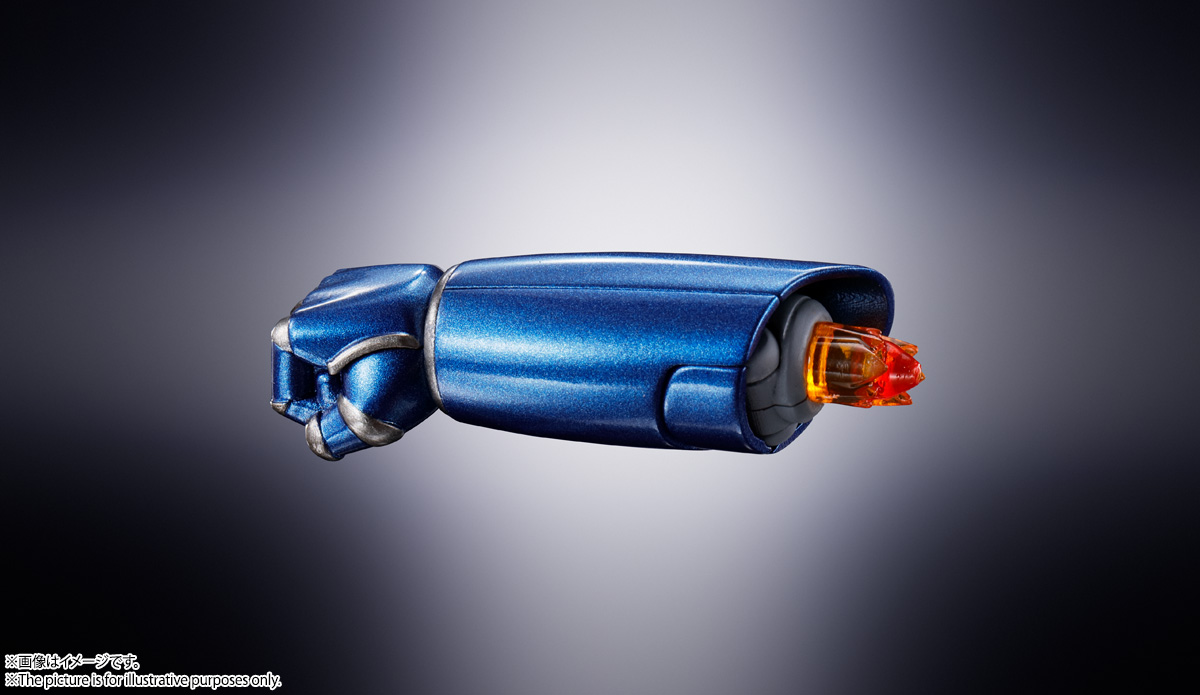 超合金魂 GX-105 マジンガーZ 革進 -KAKUMEI SHINKA- | 魂ウェブ