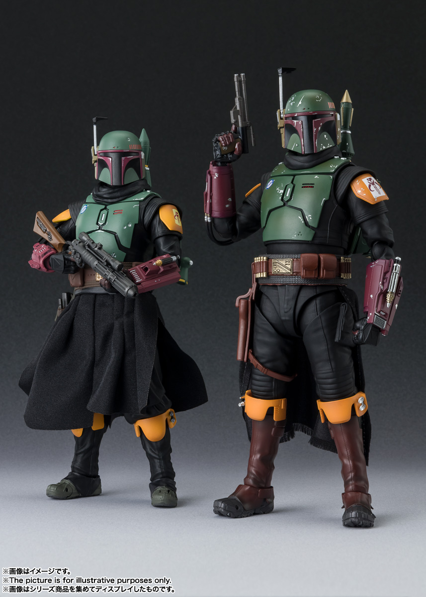 S.H.Figuarts ボバ・フェット (STAR WARS: The Book of Boba Fett